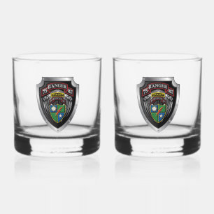 Vaso De Whiskey Regimiento Ranger 75 3er BAT