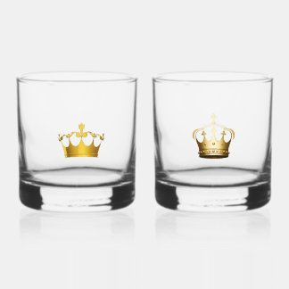 Vaso De Whiskey Reina del rey
