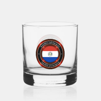 Vaso De Whiskey Republic of Paraguay