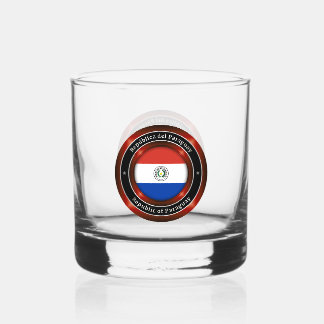 Vaso De Whiskey República de Paraguay