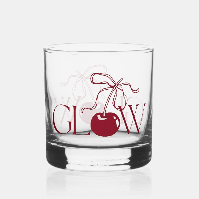 Vaso De Whiskey Resplandor (Anverso)