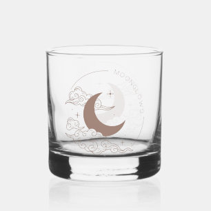 Vaso De Whiskey Resplandores lunares