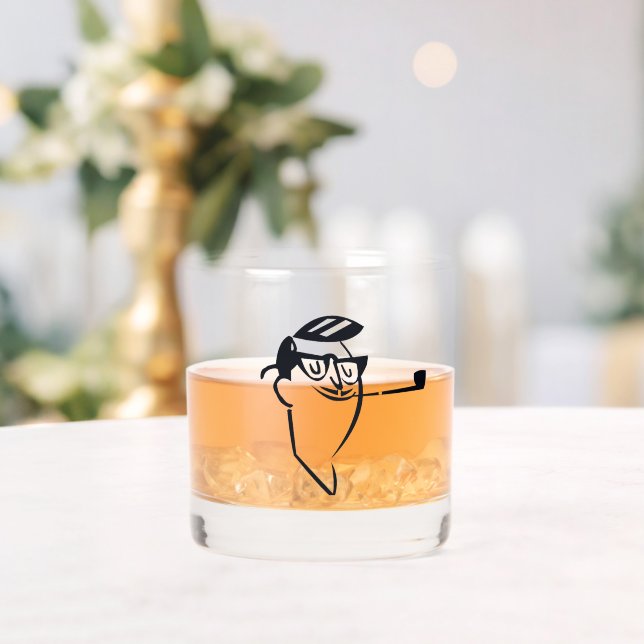 Vaso De Whiskey Retro Myrtle Beach Guy (Insitu (Boda))