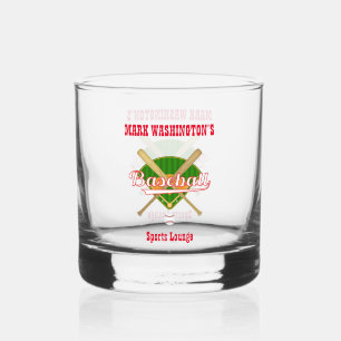 Vaso De Whiskey Rocas del salón deportivo del jugador del equipo d