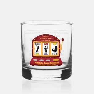 Vaso De Whiskey Rocas Glass Whiskey - Humo y juego para beber