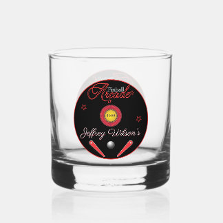 Vaso De Whiskey Rocas Pinball Arcade Drinkware