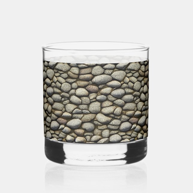 Vaso De Whiskey Rock Garden (Anverso)