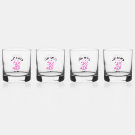 Vaso De Whiskey rodeo bachelorette party custom date
