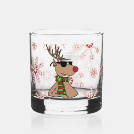Vaso De Whiskey Rudolph cool