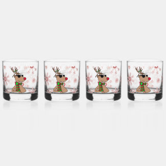 Vaso De Whiskey Rudolph fresco whiskey glass