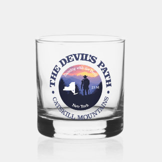 Vaso De Whiskey Ruta de los demonios (rd2)