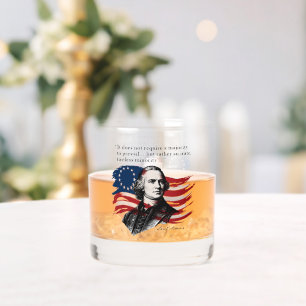 Vaso De Whiskey Samuel Adams