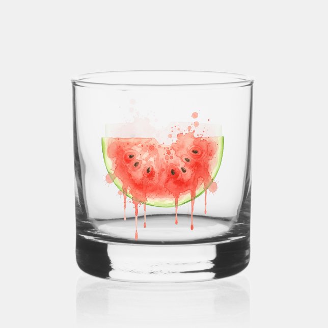 Vaso De Whiskey Sandía (Anverso)