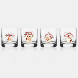 Vaso De Whiskey Santa clásico