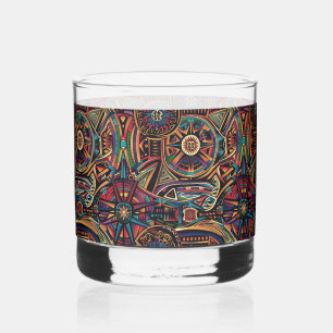 Vaso De Whiskey Sapphire efímero "Palabras clave prohibidas no uti