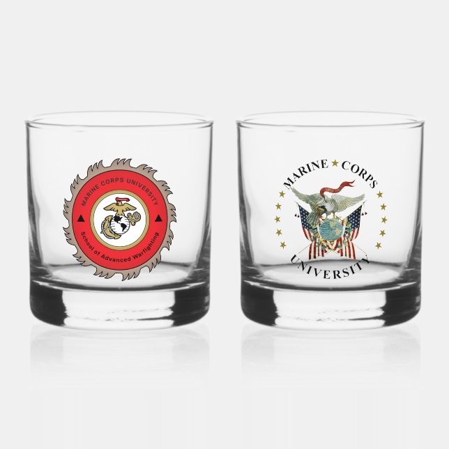 Vaso De Whiskey SAW/MCU Juego de vidrio para teclado (Anverso)