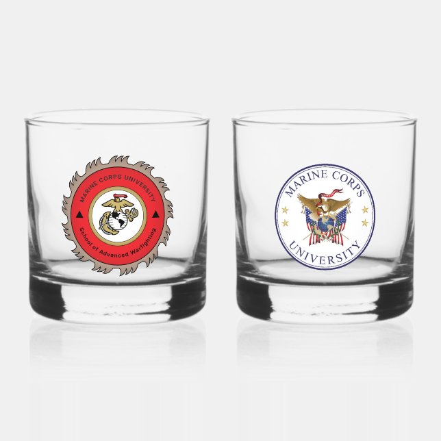 Vaso De Whiskey SAW/MCU Juego de vidrio para teclado (Anverso)