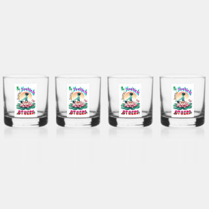 Vaso De Whiskey Sé Que Inspiras A Los Demás