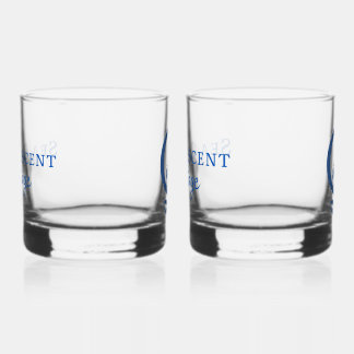 Vaso De Whiskey Sea Crescent cottage rock glass