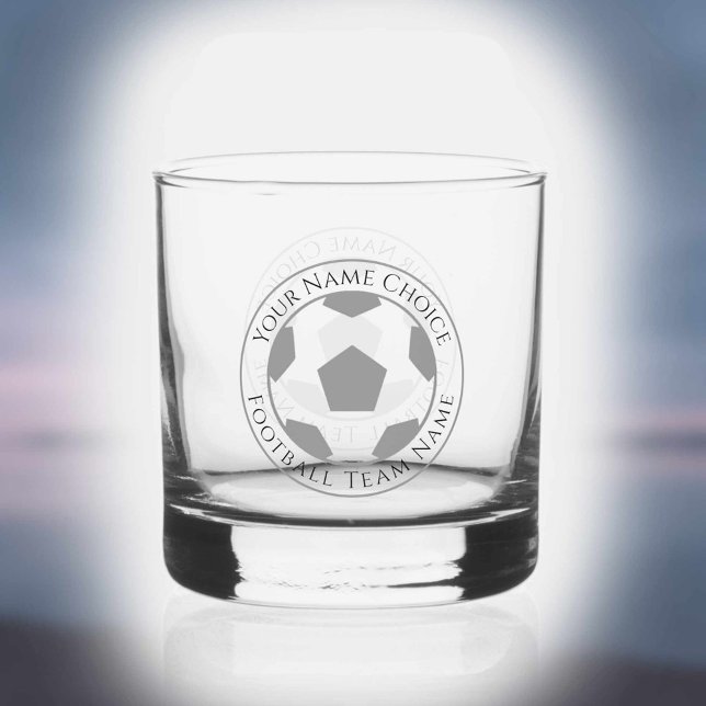 Vaso De Whiskey Seguidor del club de fútbol (Subido por el creador)
