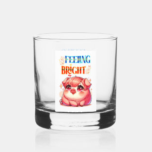 Vaso De Whiskey Sentirse brillante
