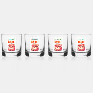 Vaso De Whiskey Sentirse brillante