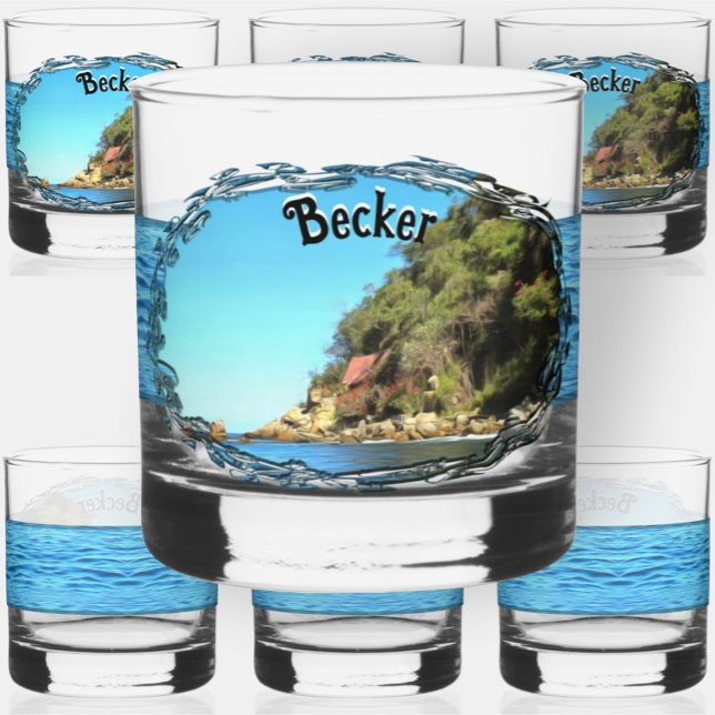 Vaso De Whiskey Serena Yelapa 0758 (Subido por el creador)