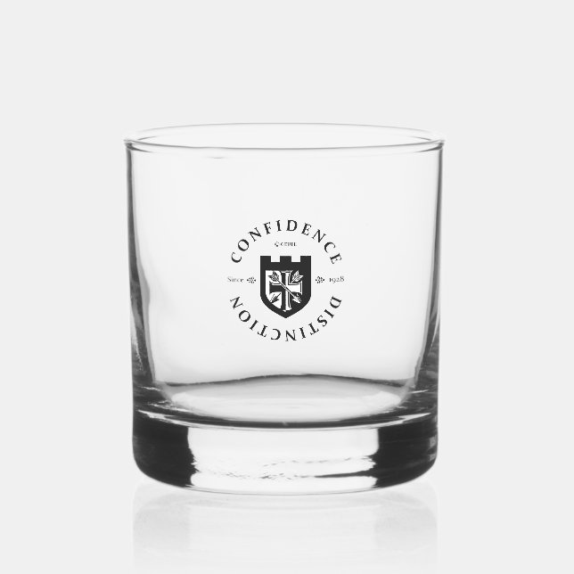 Vaso De Whiskey Serie Caballero Vintage GEUEE (Anverso)