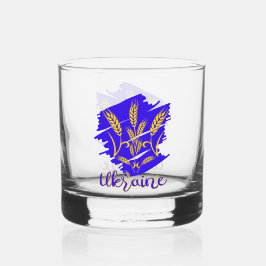 Vaso De Whiskey Símbolo nacional ucraniano tryzub hecho de oído de