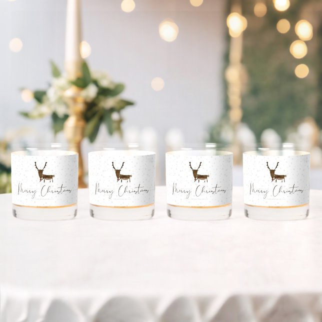 Vaso De Whiskey SlipperyJoe Merry Nocheveris rinoceronte (Insitu (Boda))