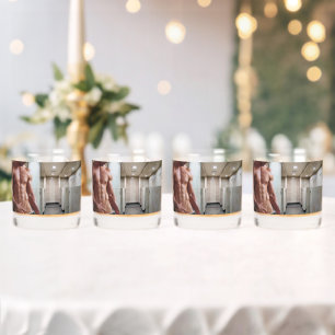 Vaso De Whiskey SlipperyJoe's Man sixpack sin camisa sexy paquete 