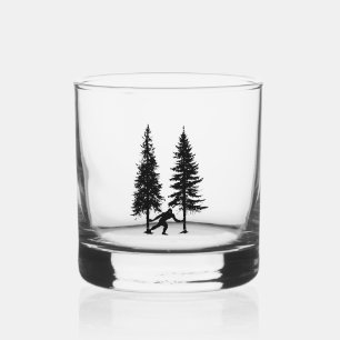 Vaso De Whiskey Sneaky Sasquatch Whiskey Glass