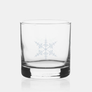Vaso De Whiskey Snowflake