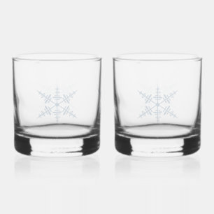 Vaso De Whiskey Snowflake
