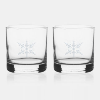 Vaso De Whiskey Snowflake