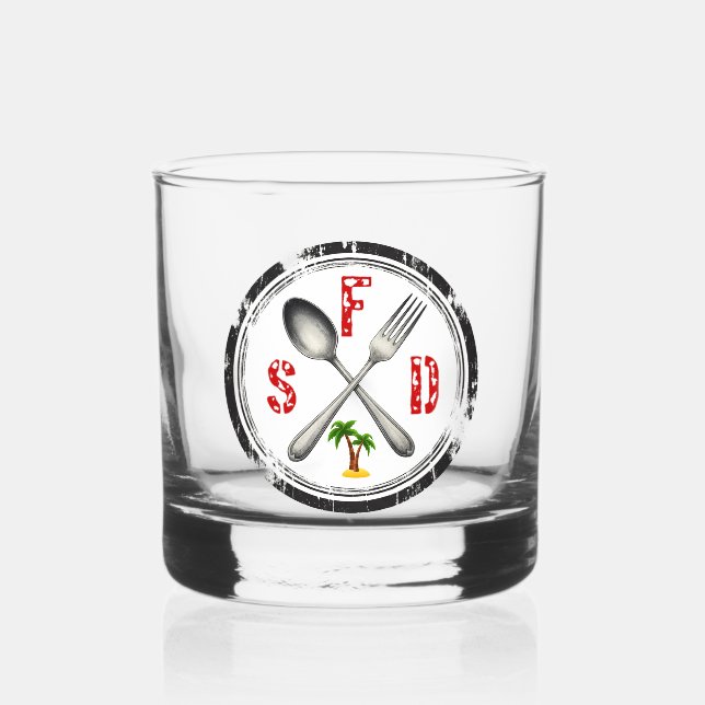 Vaso De Whiskey SoFlo Whiskey Glass (Anverso)