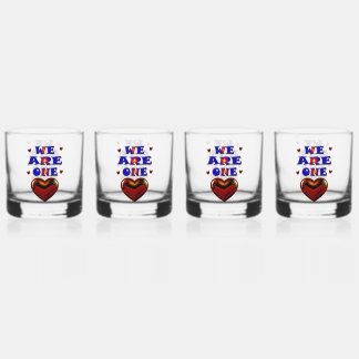 VASO DE WHISKEY SOMOS UNO