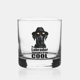 Vaso De Whiskey Soy Guay Black Lab