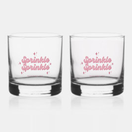Vaso De Whiskey Sprinkle Sprinkle Whiskey Glass Set