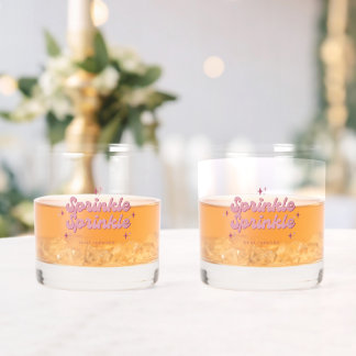 Vaso De Whiskey Sprinkle Sprinkle Whiskey Glass Set