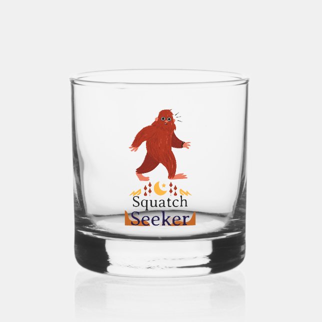 Vaso De Whiskey Squatch Seeeeeeeeeeeeeus (Anverso)