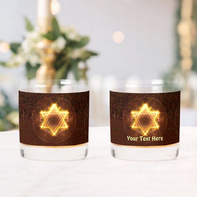 Vaso De Whiskey Starfire Fractal Magen (Insitu (Boda))