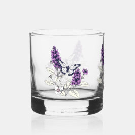 Vaso De Whiskey Summer Lilac's Winged Visitor
