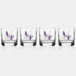 Vaso De Whiskey Summer Lilac's Winged Visitor