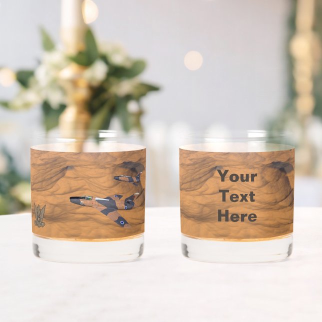 Vaso De Whiskey Supermisterios israelíes sobre el desierto (Insitu (Boda))