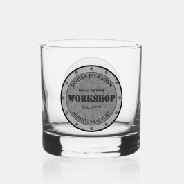 Vaso De Whiskey Taller de taller de efectos texturados de rocas ca