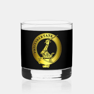 Vaso De Whiskey Tarjeta Wallace Gold Clan