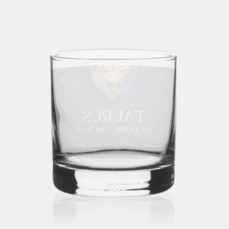 Vaso De Whiskey Taurus whiskey Glass Male