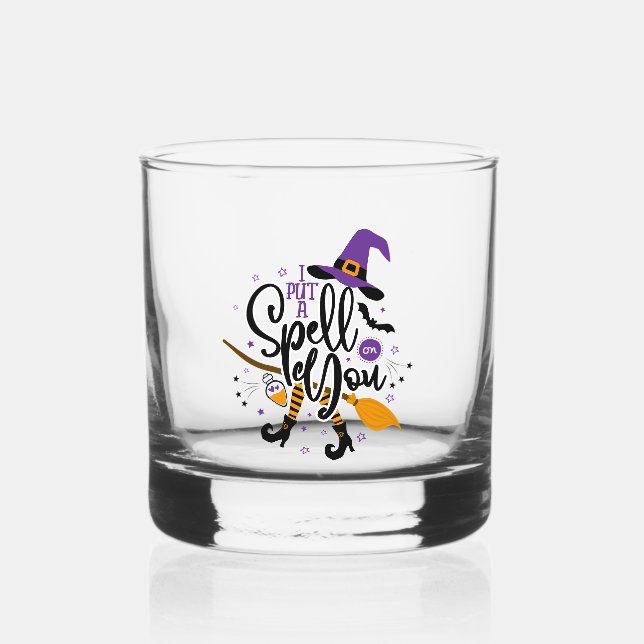 Vaso De Whiskey Te Puse Un Spell (Anverso)