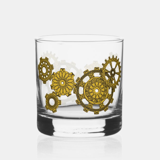 Vaso De Whiskey Tejido (Anverso)
